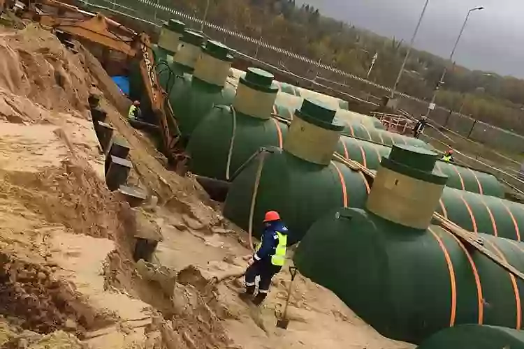Очистные сооружения ливневых стоков