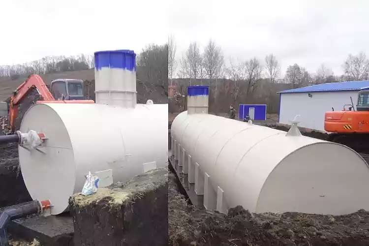 Ёмкость 200 м3 для обустройства системы водоснабжения 