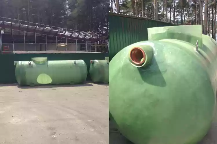 ЛОС канализация для водоотведения